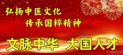 弘扬中医文化 传承国粹精神 中国中